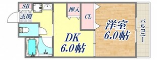 ハイツ木下の物件間取画像